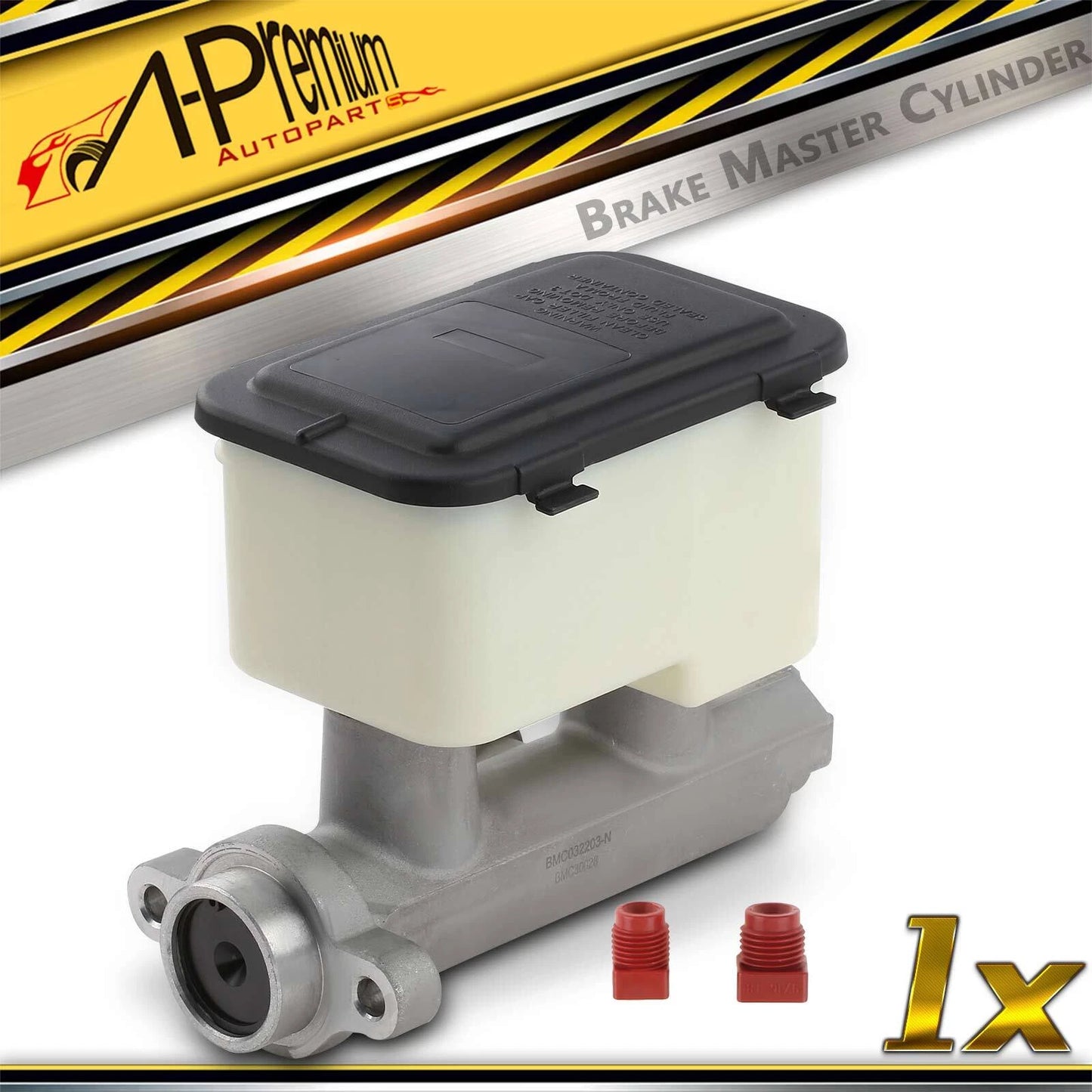 Brake Master Cylinder with Reservoir for GMC P3500 Chevrolet C3500HD (1988–1999)