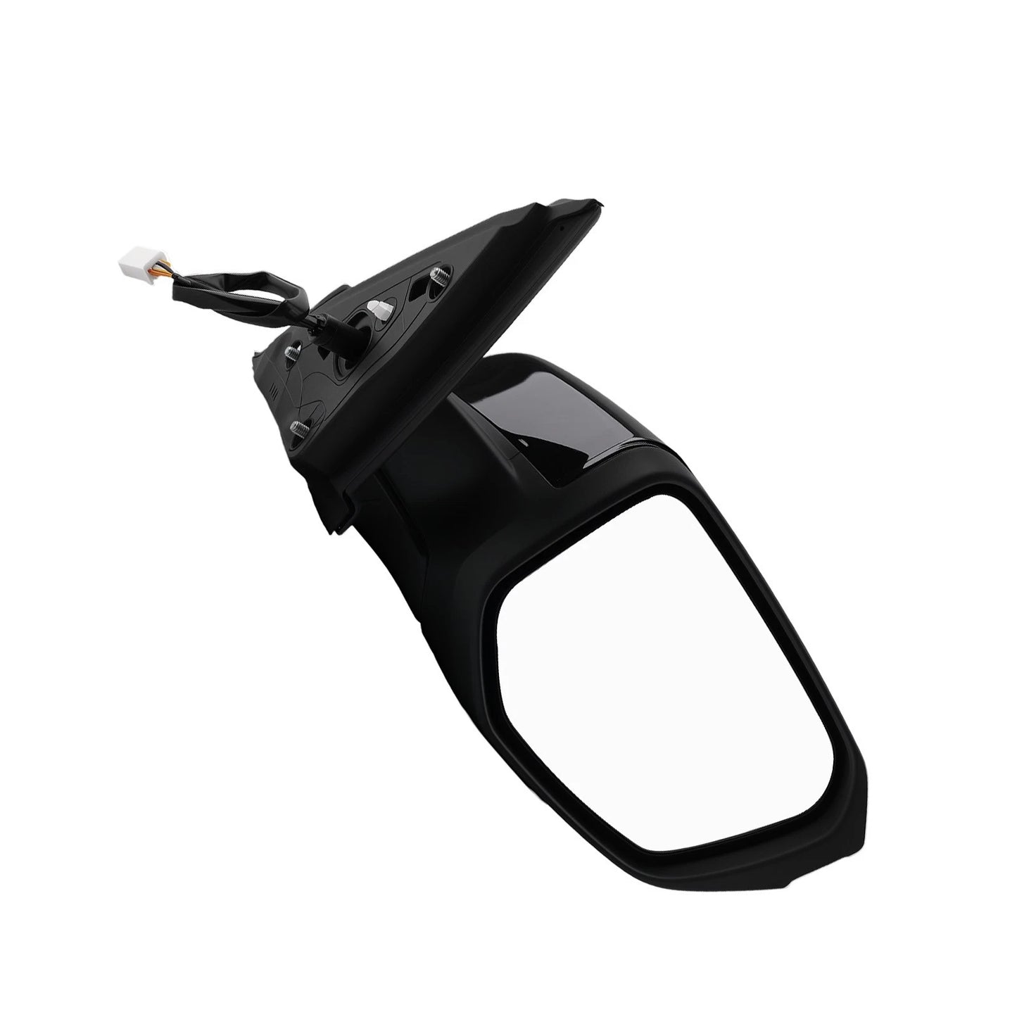 Left Power Side View Mirror for Honda Civic (2016–2020) Manual Fold Black