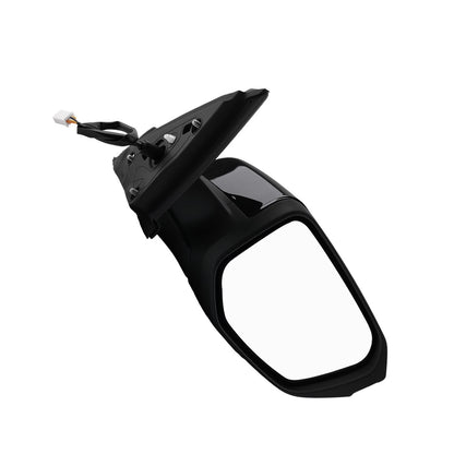 Left Power Side View Mirror for Honda Civic (2016–2020) Manual Fold Black