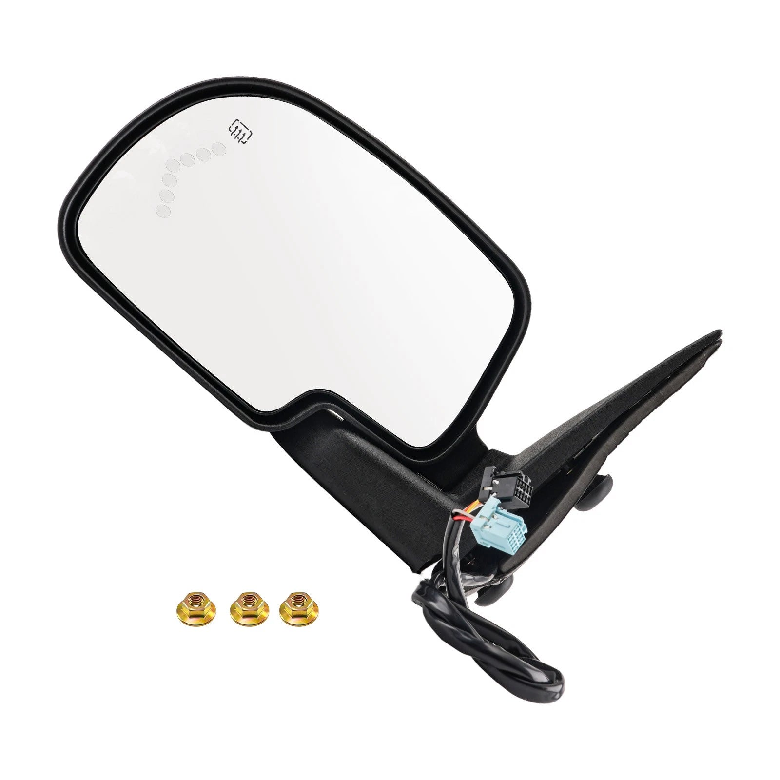 Left Side Mirror for Chevy Silverado 3500 Classic (2007–2007)