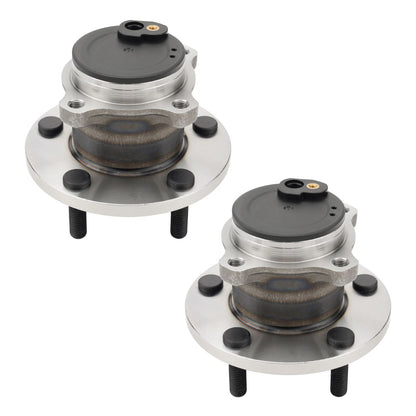 2-Piece Rear Wheel Bearing Hub for Mazda 3 (2004–2013) and Mazda 5 (2006–2013)