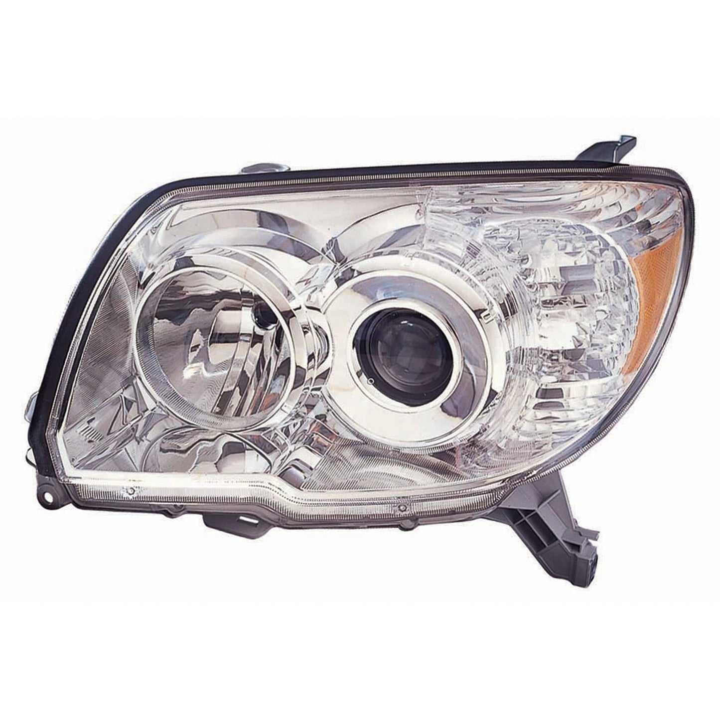 Clear Chrome Driver Side Head Light Assembly for 2006-2009 Toyota 4Runner