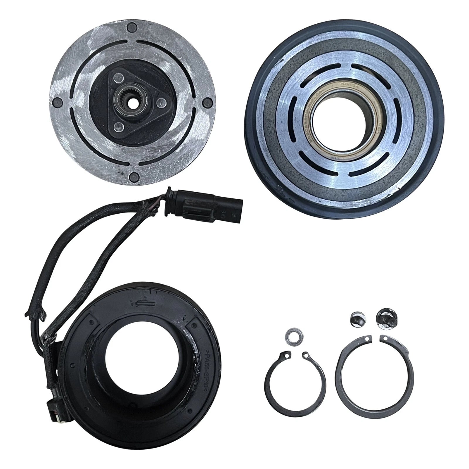 A/C Compressor Clutch Replacement for Toyota GR Supra 2.0L (2019–2024)