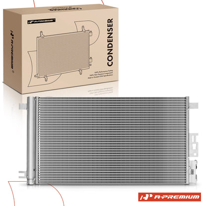 A/C Condenser with Bracket & Receiver Drier for Chevy Cobalt (2005–2010)