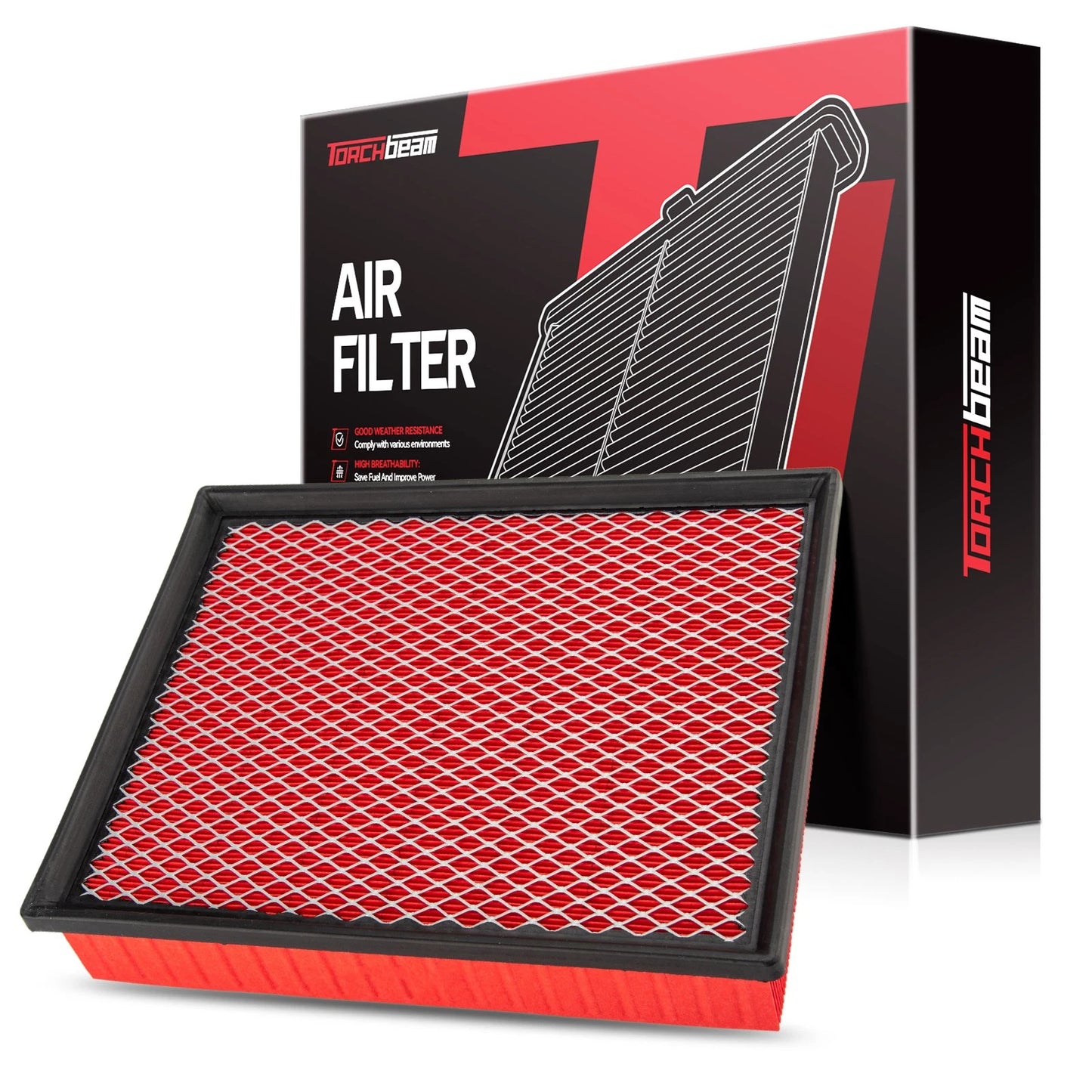 Cabin Air Filter for Chevrolet Silverado 2500 HD (2001–2017) V8 6.0L