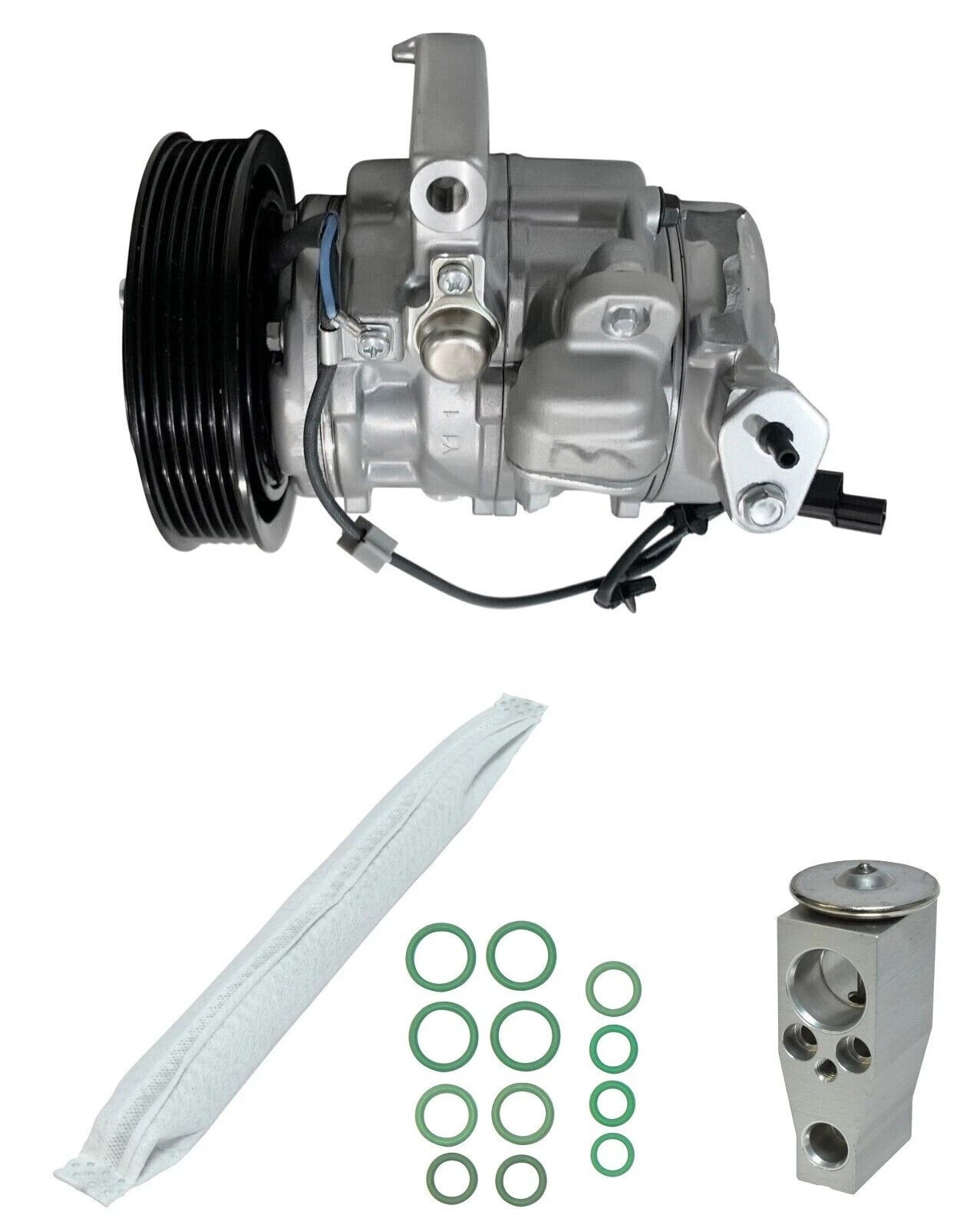 AC Compressor Kit Replacement for Honda HR-V 1.8L (2019–2020)