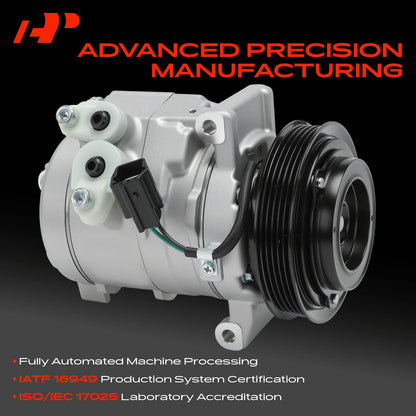 A/C Compressor with Clutch for Chevy Captiva Sport (2011–2015)