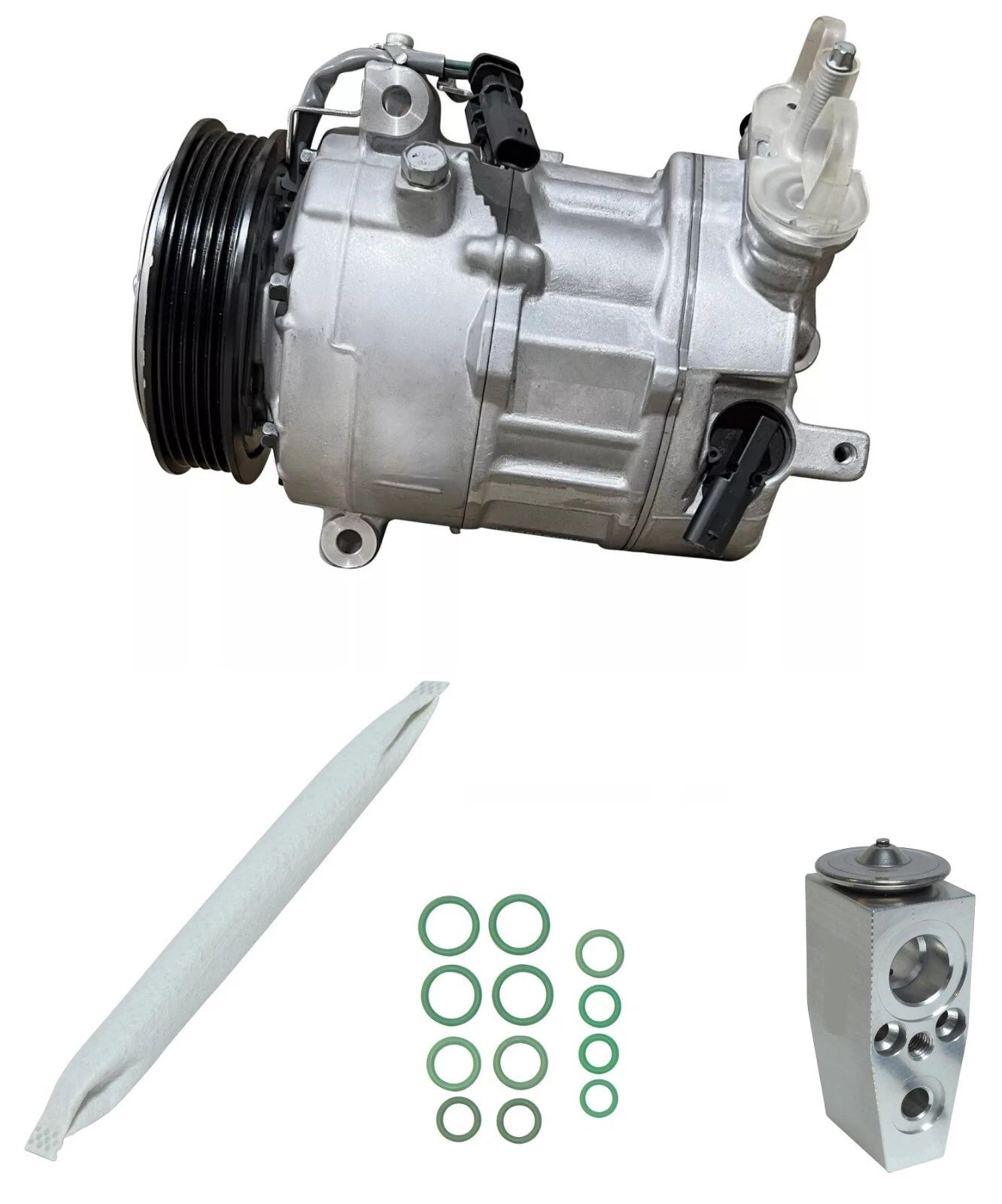 AC Compressor Kit Replacement for Cadillac XT5 2.0T (2021–2024)