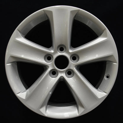 17x7 Factory Wheel Bright Medium Silver Replacement for Toyota RAV4 (2013–2015)
