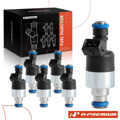 6x Fuel Injectors for Buick LeSabre, Chevy Venture, Olds Alero, Pontiac (1999–2005)