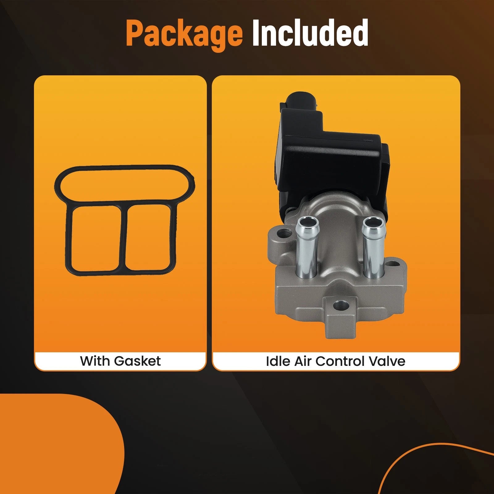 Idle Air Control Valve for Honda Civic Acura EL (1992–2000)