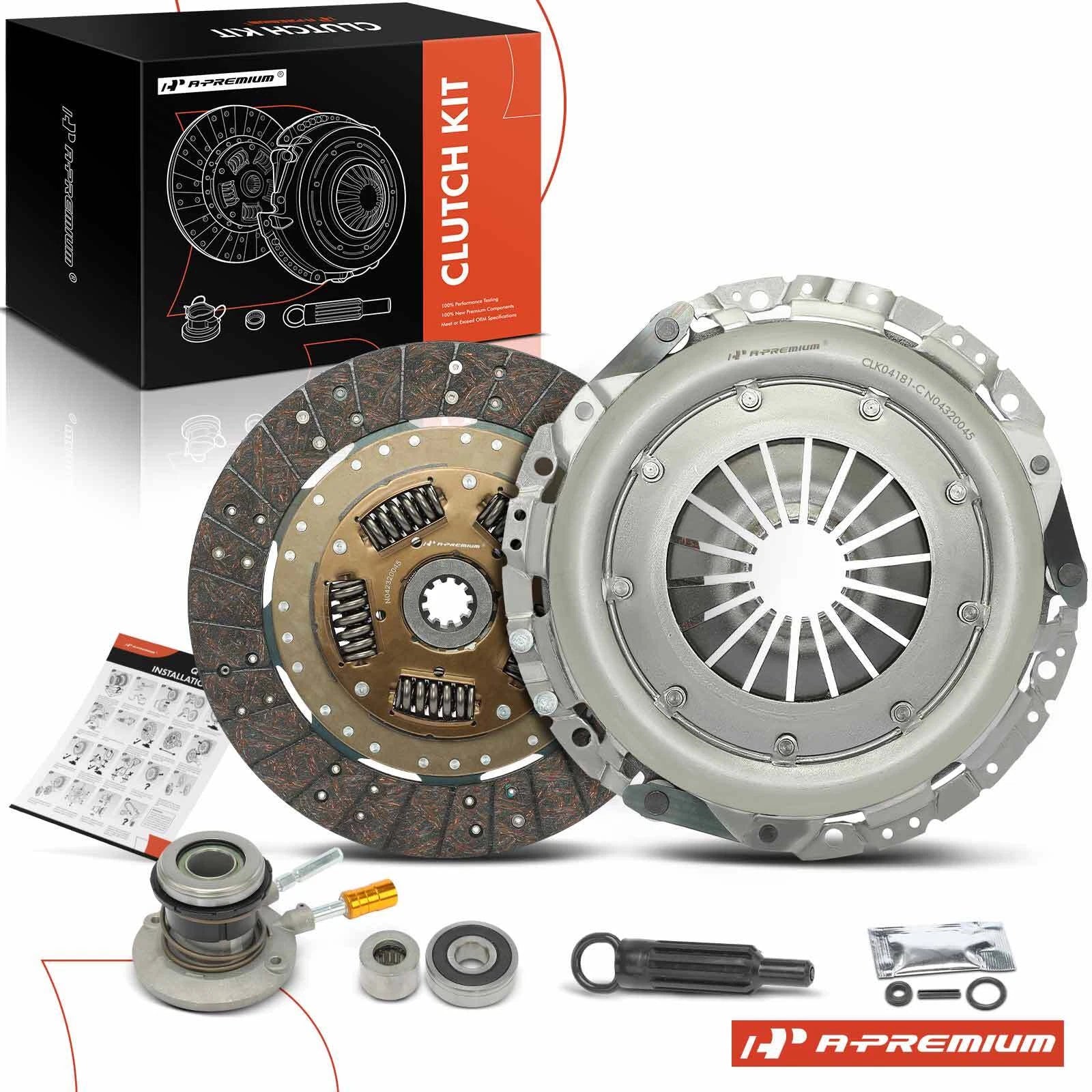 Clutch Kit for Chevrolet Silverado 1500, GMC (1999–2000)