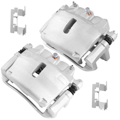 Front Rear Brake Caliper Set for Ford F-150 and Lincoln Mark LT (2005–2008)