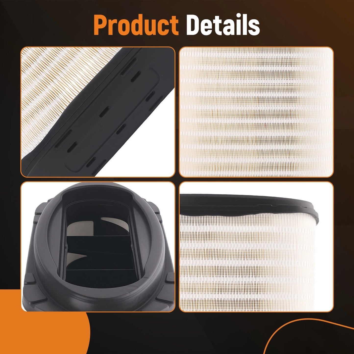Heavy Duty Air Filter for Kenworth T680 (2023–2023)