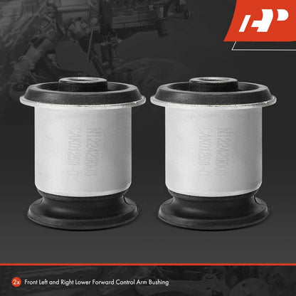 2X Front Lower Control Arm Bushings for Chevy Malibu (2013–2015)