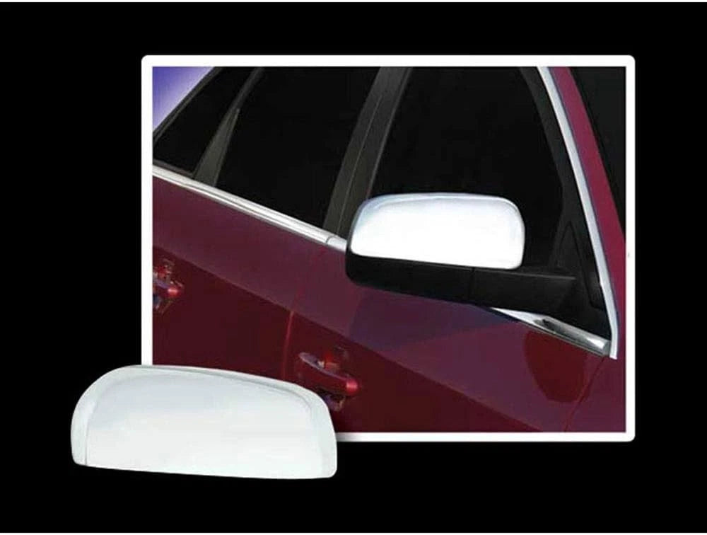 2pc. Luxury FX Chrome Mirror Cover for 2005-2007 Ford Five Hundred