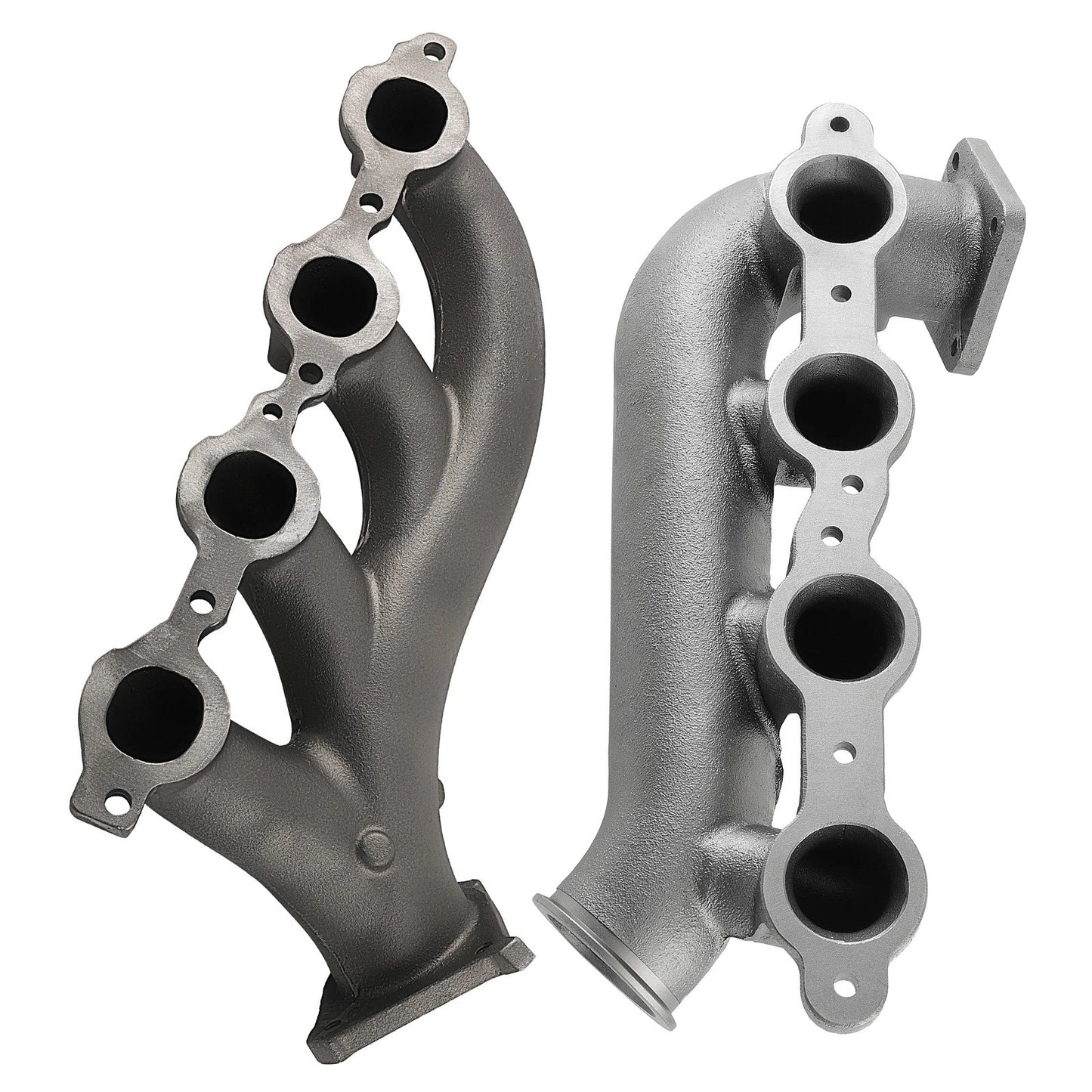 2x Turbo Exhaust Manifold for Chevrolet Silverado 1500 (1999–2013) 1500HD (2001–2006)