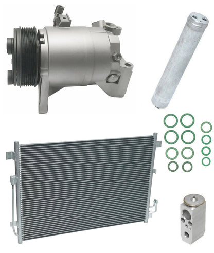 AC Compressor Kit With Condenser for Nissan Murano 3.5L (2012–2014)