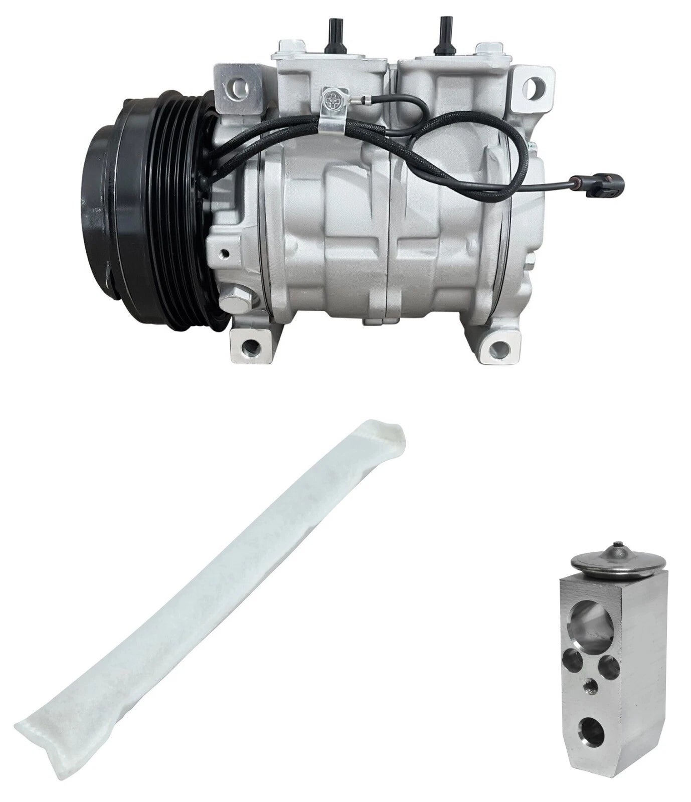 AC Compressor Kit Replacement for Suzuki Grand Vitara 2.5L (2005–2015)