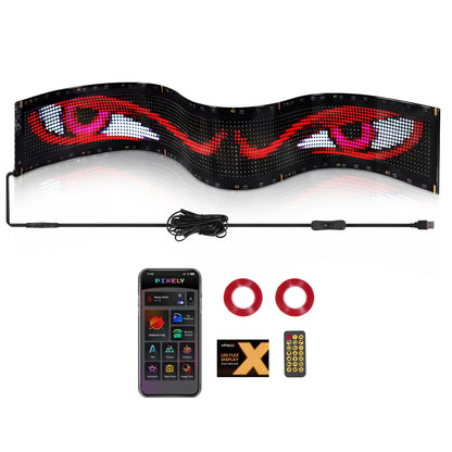 Devil Eyes Light for LED Display Screen Truck Windshield (52" ) 2024–2024