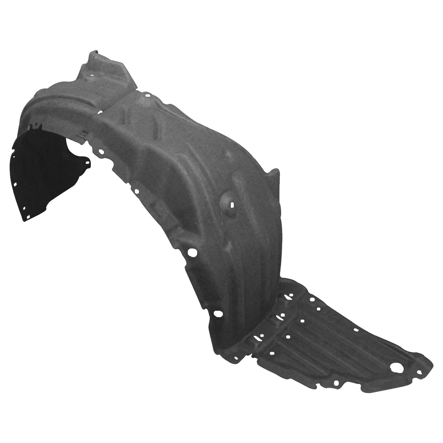 Replacement PET Plastic Front Passenger Side Fender Liner w/18in Wheels