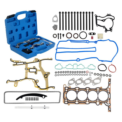 Head Gasket Bolts, Timing Chain & Locking Kit for Chevrolet Cruze (2011–2019)