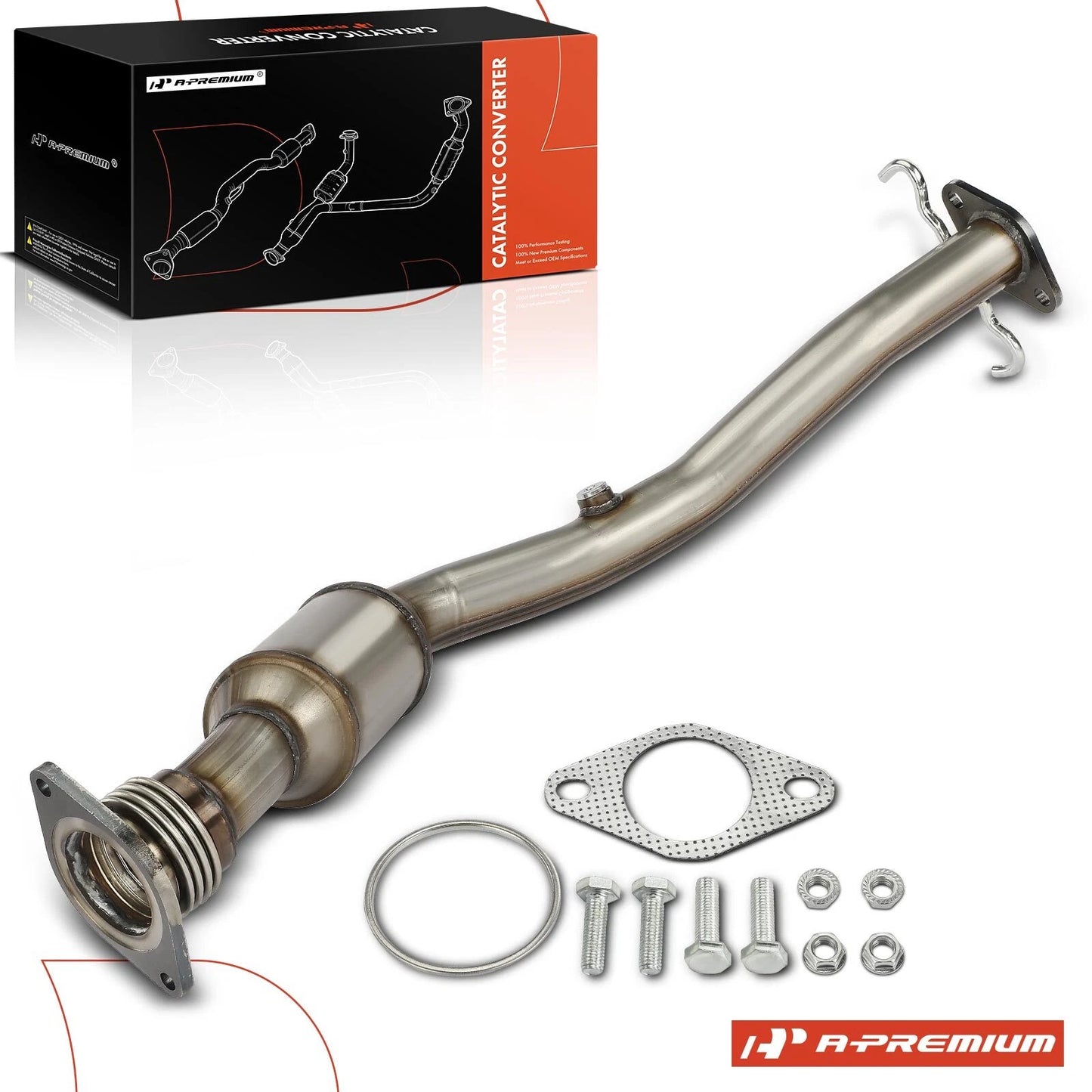 Catalytic Converter for Pontiac Grand Prix (2004–2008) Buick LaCrosse (2005–2008)
