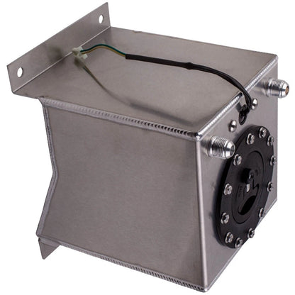 Brand New 2.5 Gallon Universal Aluminum Fuel Tank for Sending Unit (Silver) (2024–2024)