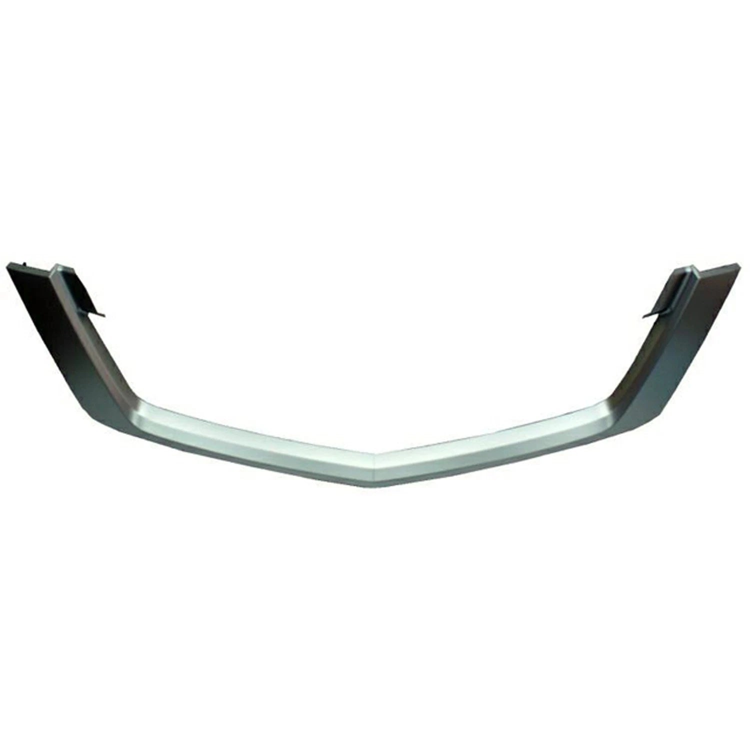 Replacement Silver Painted Plastic Front Lower Grille Molding