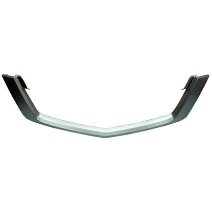 Replacement Silver Painted Plastic Front Lower Grille Molding