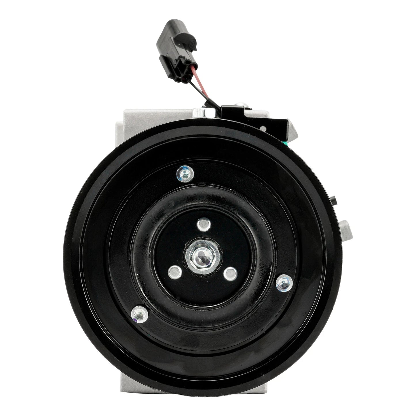 AC Compressor with Clutch for Hyundai Accent and Kia Rio (2012–2017)
