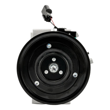 AC Compressor with Clutch for Hyundai Accent and Kia Rio (2012–2017)