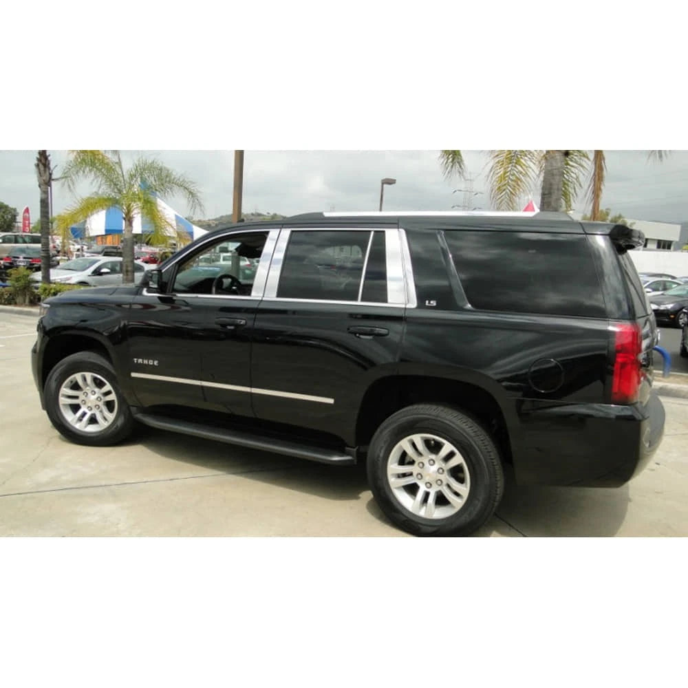 Chrome Factory Style Body Side Molding (4 PC) for 2015-2020 Chevy Tahoe