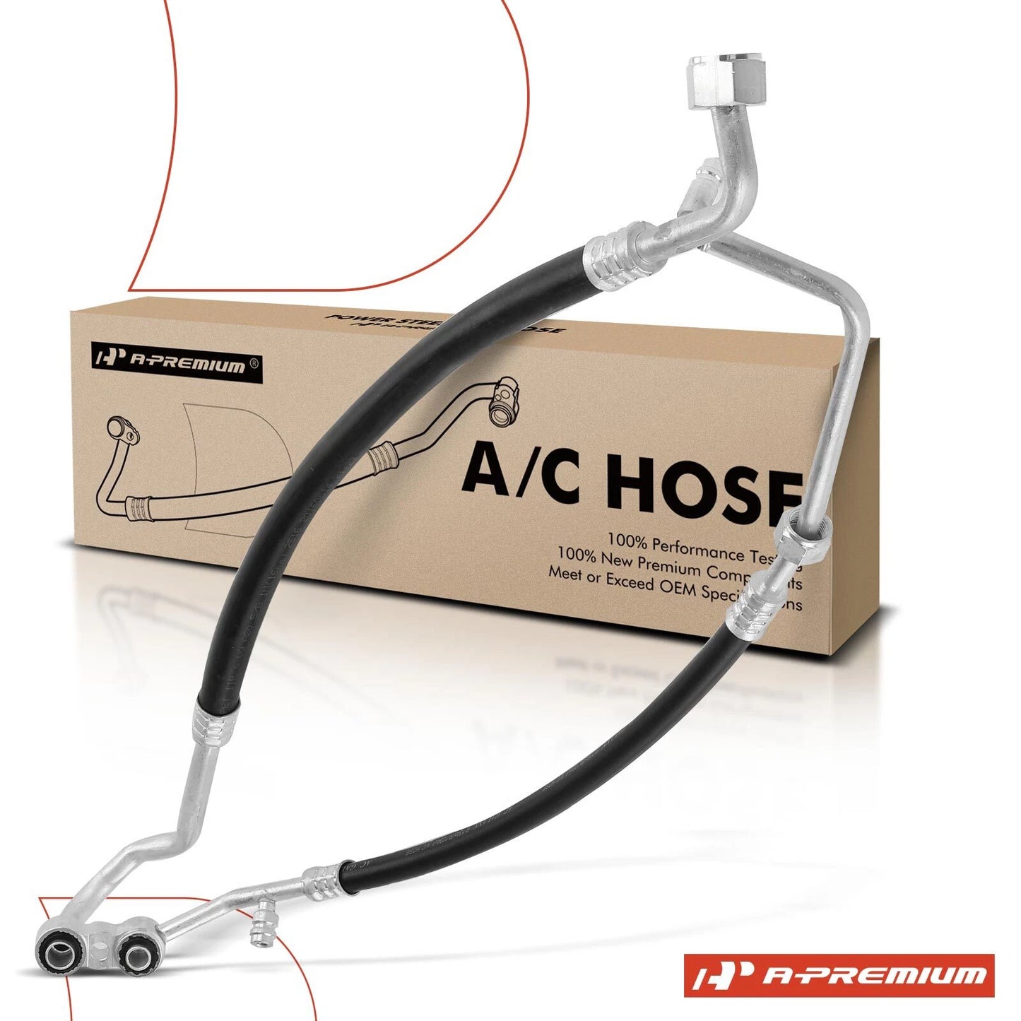 2X A/C Hose Suction & Discharge for Chevrolet GMC C1500 C2500 (1995)