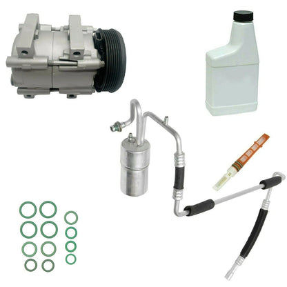 AC Compressor Kit Replacement for Mercedes Benz E Class (1997–2002)