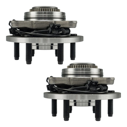 Front Wheel Hub and Bearing Assembly for 2000–2006 Ford Expedition (Fits)
