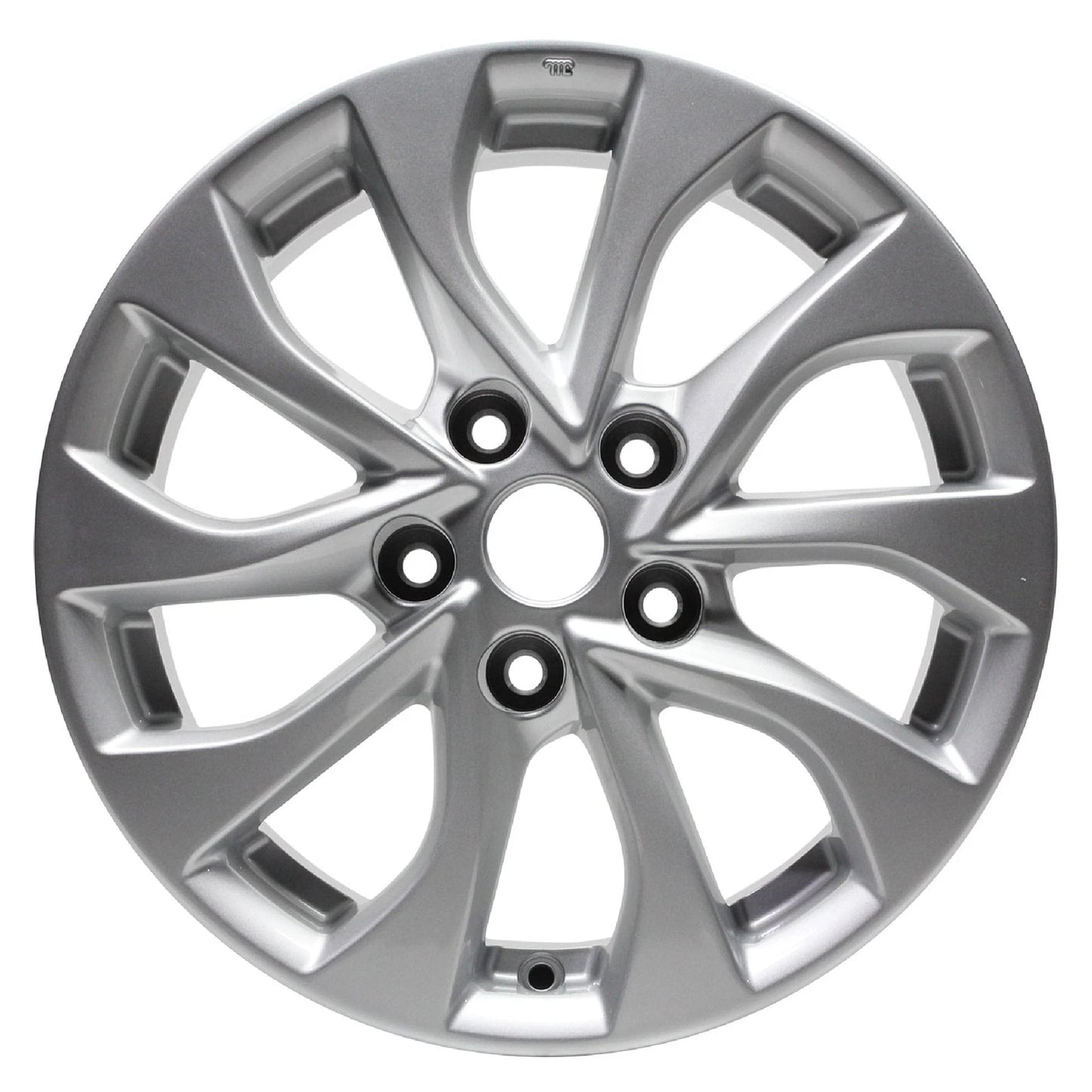 16" Silver Rim by JTE Wheels for 2016-2018 Nissan Sentra (16x6.5)