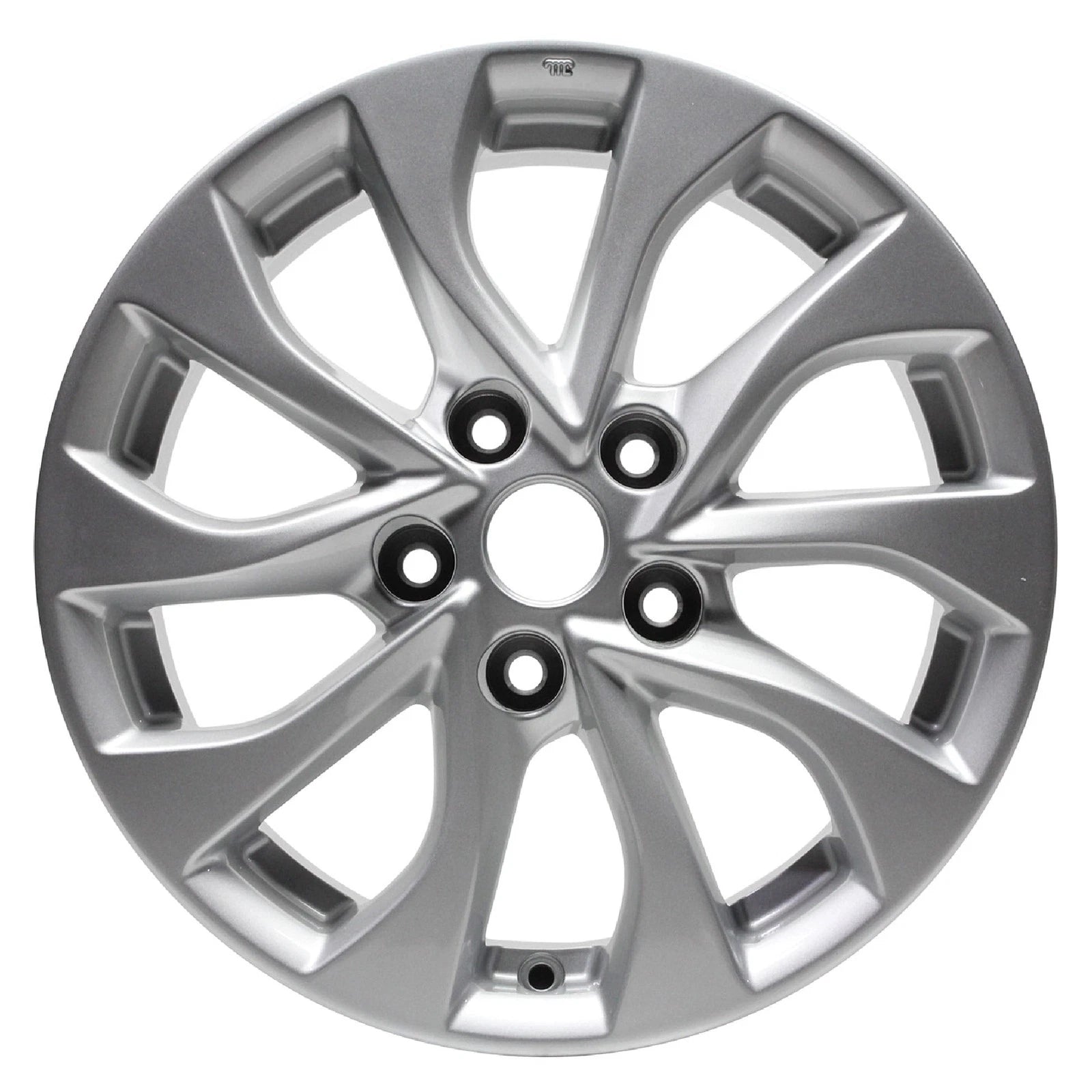 16" Silver Rim by JTE Wheels for 2016-2018 Nissan Sentra (16x6.5)