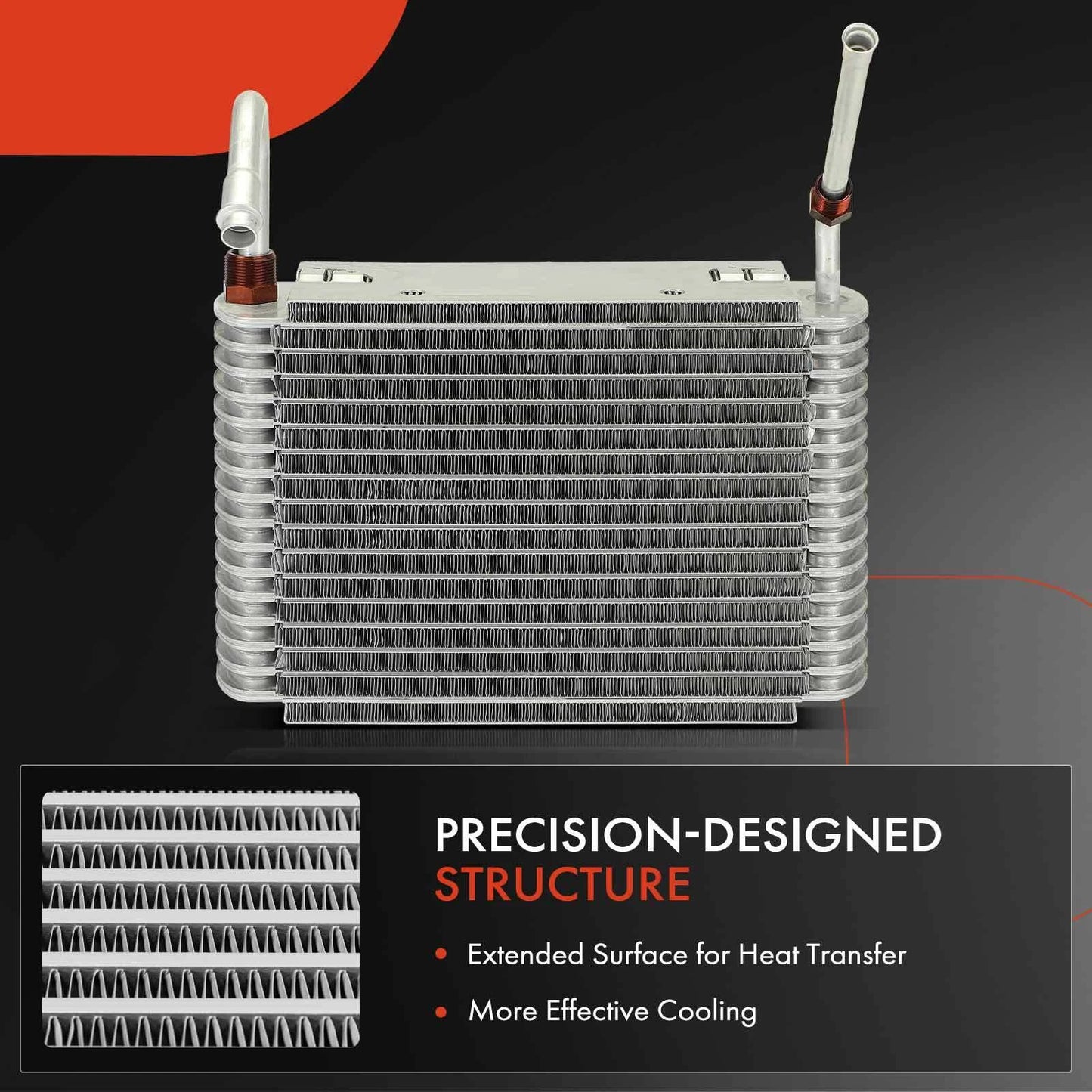 A/C Evaporator Core for Chevrolet R1500 R2500 V1500 Suburban (1987–1991)