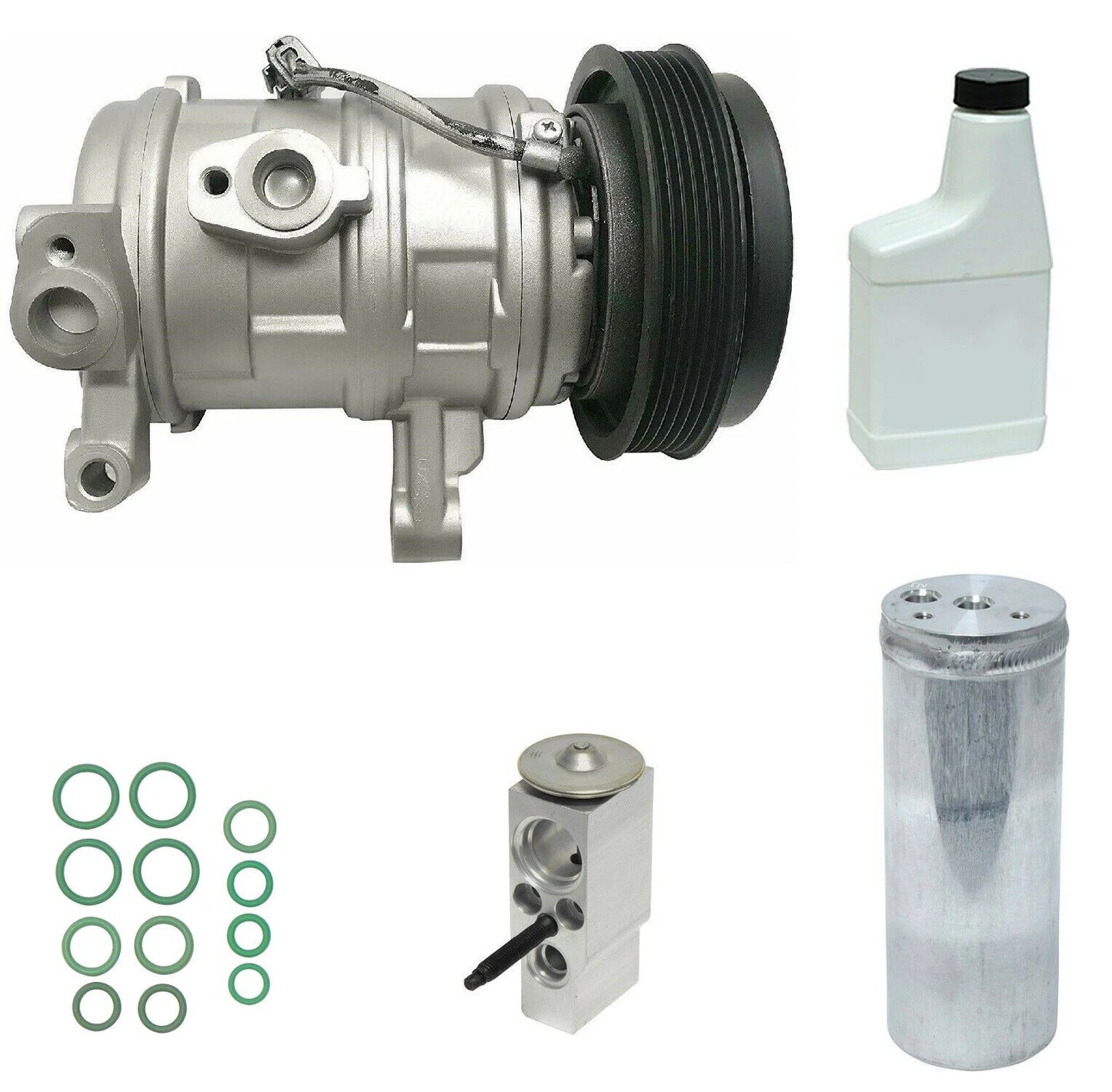 AC Compressor Kit Replacement for Toyota Land Cruiser (2008–2021)