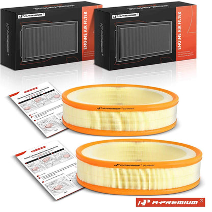 2X Engine Air Filter for Mercedes-Benz 300E, 300TE, 300CE (1986–1992)