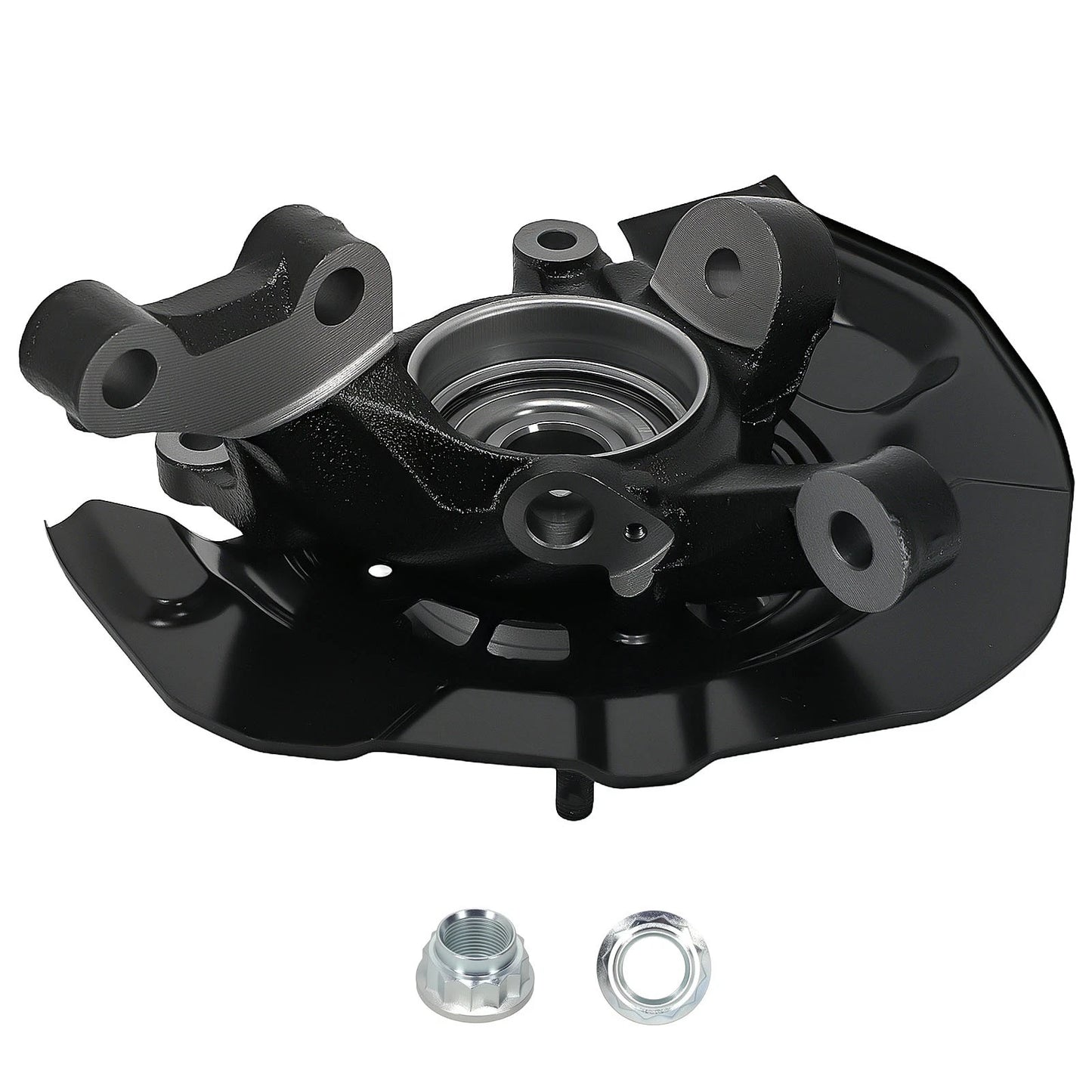 AWD Front Left Steering Knuckle for Toyota Sienna (2004–2010)