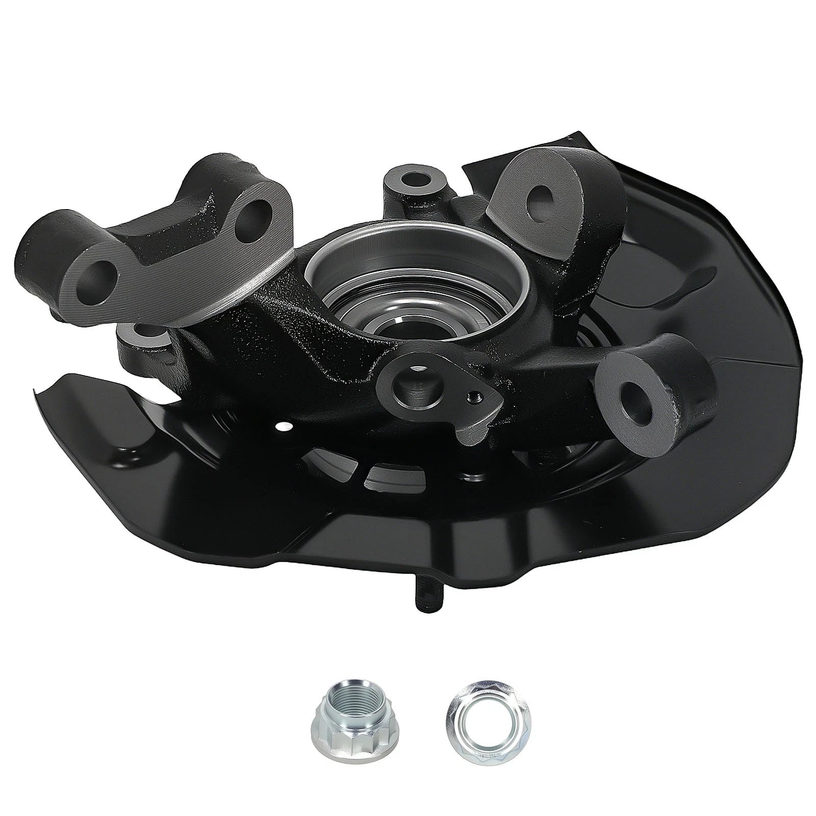AWD Front Left Steering Knuckle for Toyota Sienna (2004–2010)