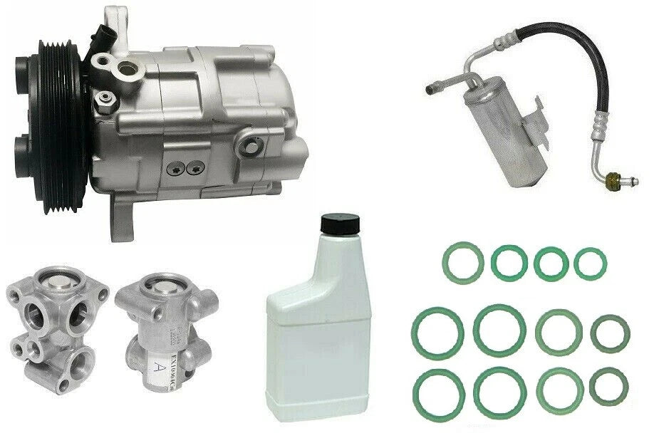 AC Compressor Kit Replacement for Saturn SC1 SC2 SL SL1 SL2 (1991–2002)