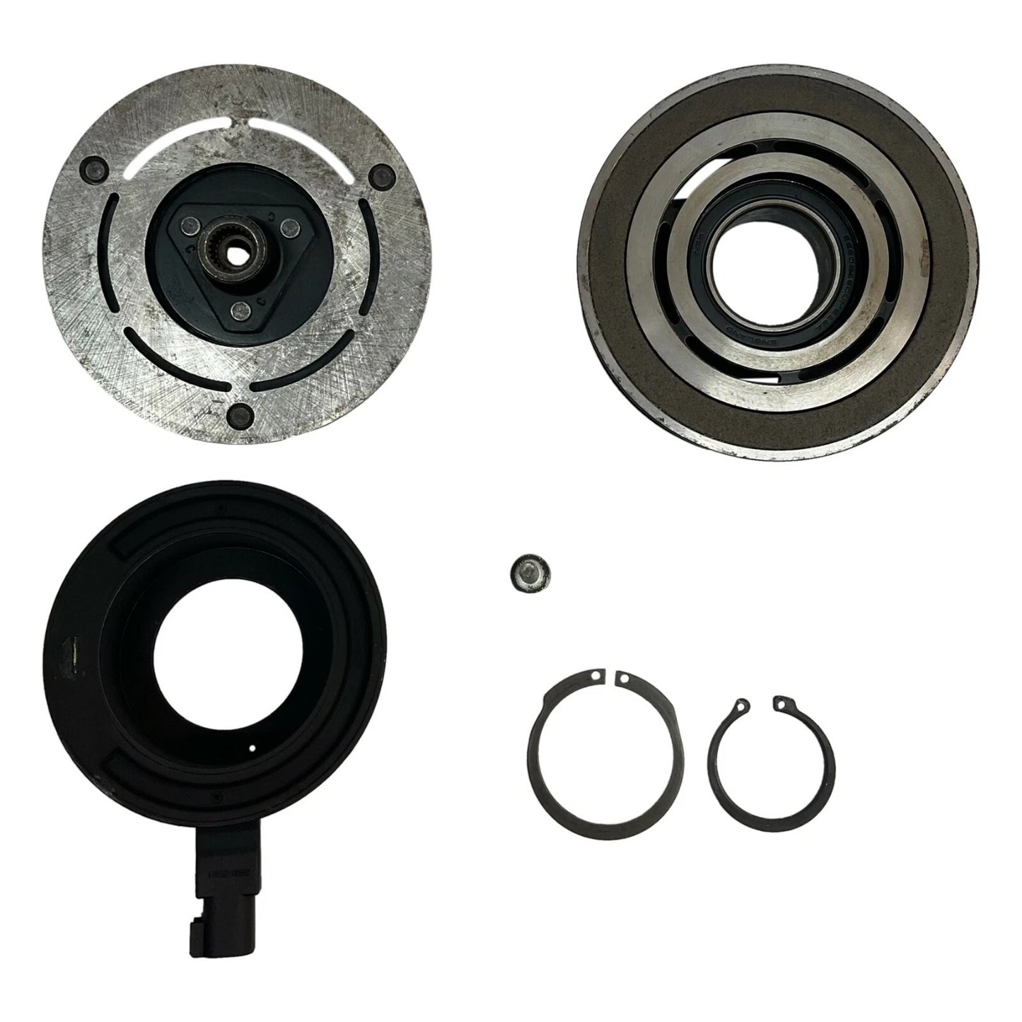 AC Compressor Clutch Replacement for Ford EcoSport 2.0L (2018–2020)