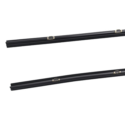 Door Window Weatherstrip for Toyota Hilux LN50 LN56 (1984–1988) Rubber