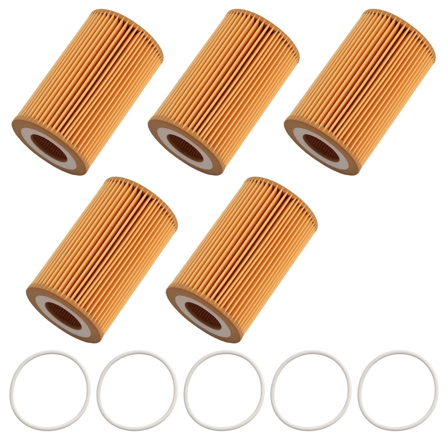 Engine Oil Filter for Audi A6 A7 A8 (2015–2018)
