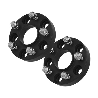 2x 1in Wheel Spacer for Honda Civic (1987–2005) & Mazda CX-5 (2015–2019)
