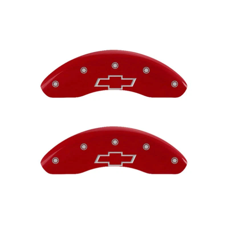 Brake Caliper Covers Set of 4 Engraved Bowtie for 2022-2023 Chevy Bolt EUV