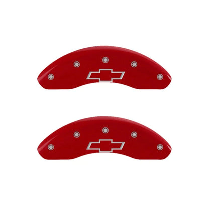 Brake Caliper Covers Set of 4 Engraved Bowtie for 2022-2023 Chevy Bolt EUV